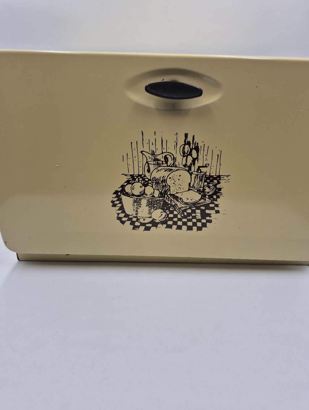 MCM Ekco Metal Bread Bin.